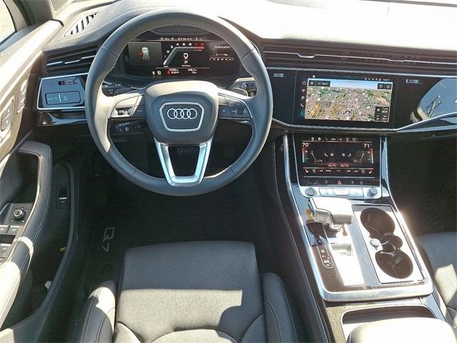 used 2025 Audi Q7 car, priced at $67,995