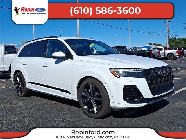 used 2025 Audi Q7 car, priced at $67,995