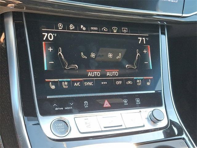 used 2025 Audi Q7 car, priced at $67,995