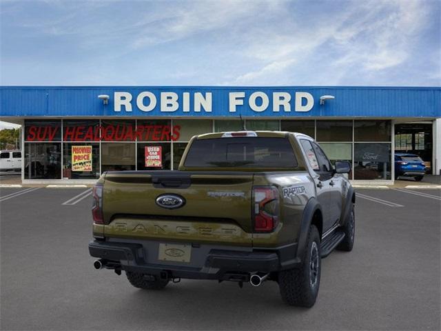 new 2025 Ford Ranger car, priced at $59,480