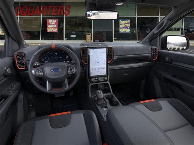 new 2025 Ford Ranger car, priced at $59,480