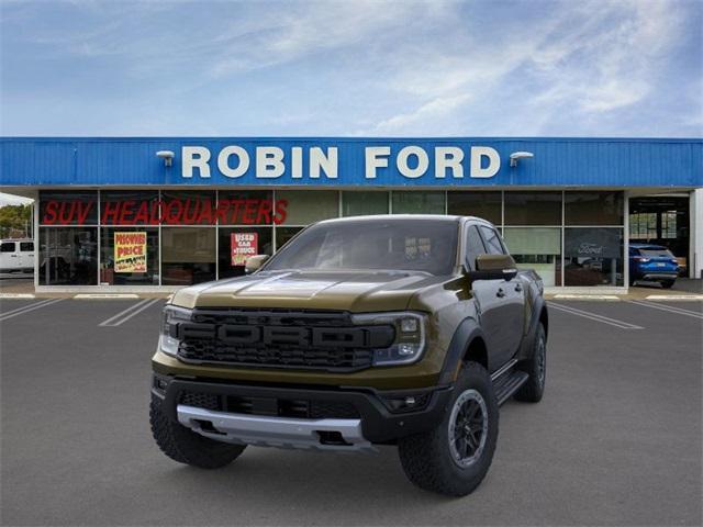 new 2025 Ford Ranger car, priced at $59,480