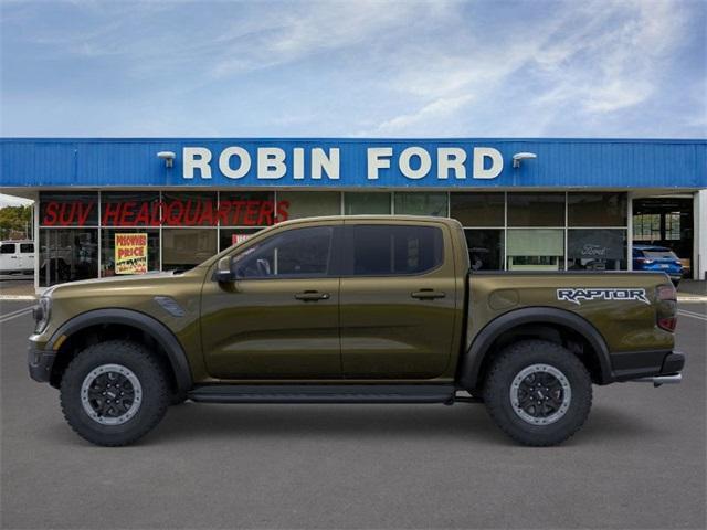 new 2025 Ford Ranger car, priced at $59,480