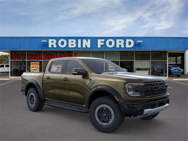 new 2025 Ford Ranger car, priced at $59,480