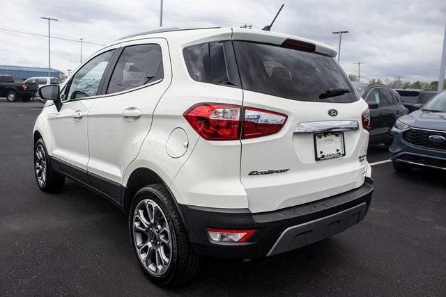 used 2021 Ford EcoSport car, priced at $19,295