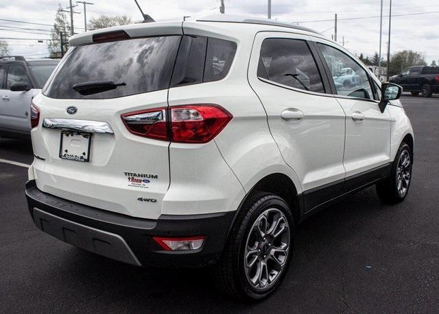 used 2021 Ford EcoSport car, priced at $19,295