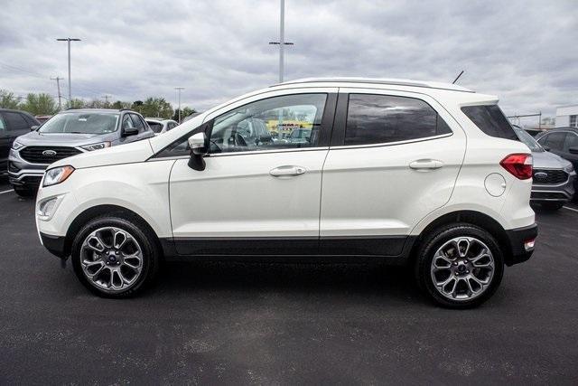 used 2021 Ford EcoSport car, priced at $19,295