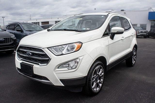 used 2021 Ford EcoSport car, priced at $19,295