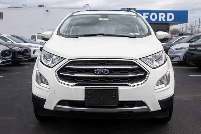 used 2021 Ford EcoSport car, priced at $19,295