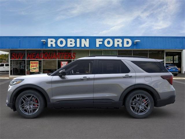 new 2025 Ford Explorer car, priced at $45,585