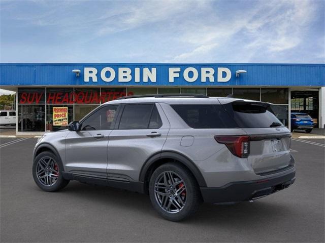 new 2025 Ford Explorer car, priced at $45,585