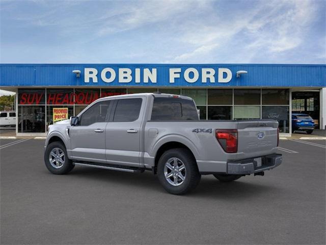 new 2024 Ford F-150 car, priced at $52,870