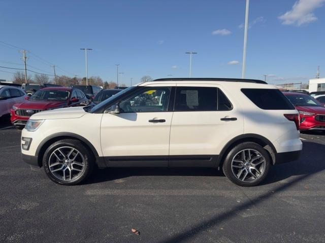 used 2017 Ford Explorer car, priced at $13,495