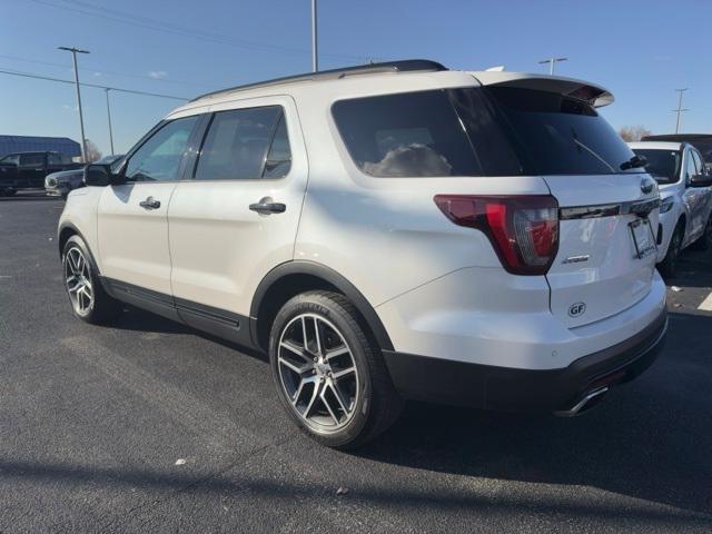 used 2017 Ford Explorer car, priced at $13,495