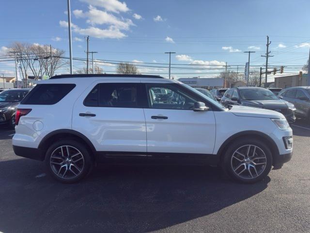 used 2017 Ford Explorer car, priced at $13,495