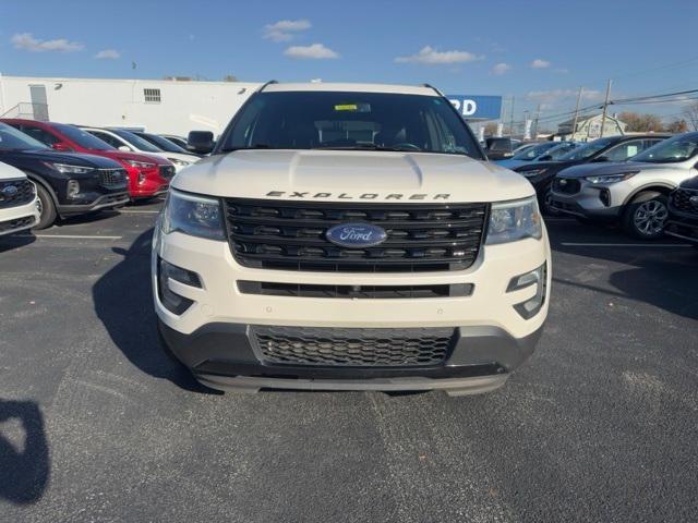 used 2017 Ford Explorer car, priced at $13,495