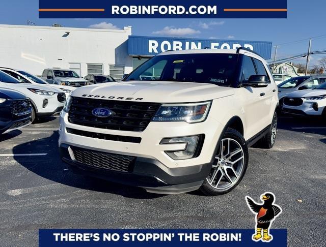 used 2017 Ford Explorer car, priced at $13,495