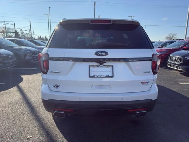 used 2017 Ford Explorer car, priced at $13,495