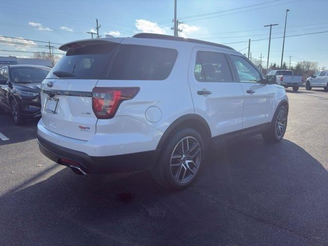 used 2017 Ford Explorer car, priced at $13,495