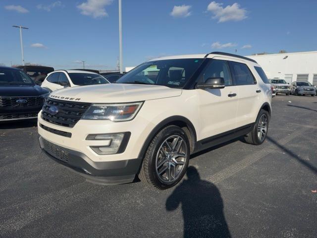 used 2017 Ford Explorer car, priced at $13,495