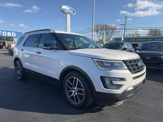 used 2017 Ford Explorer car, priced at $13,495