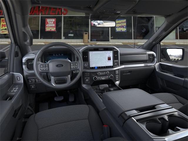 new 2025 Ford F-150 car, priced at $54,522