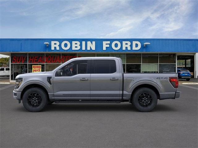 new 2025 Ford F-150 car, priced at $54,522