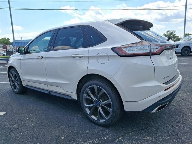 used 2017 Ford Edge car, priced at $16,495