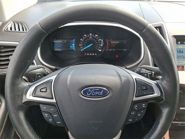 used 2017 Ford Edge car, priced at $16,495