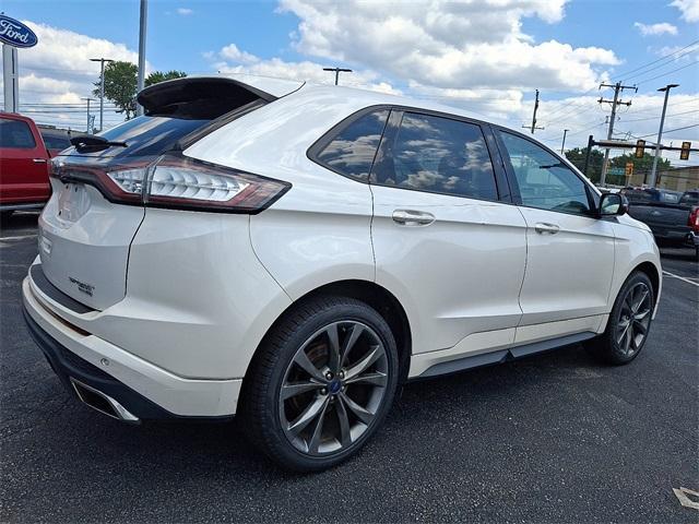 used 2017 Ford Edge car, priced at $16,495