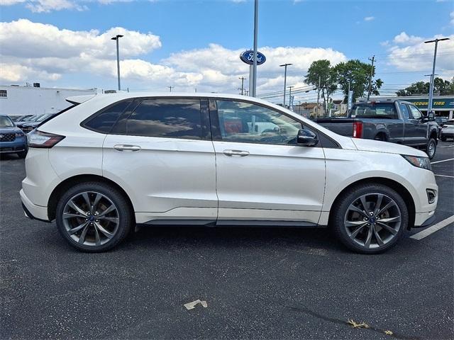 used 2017 Ford Edge car, priced at $16,495