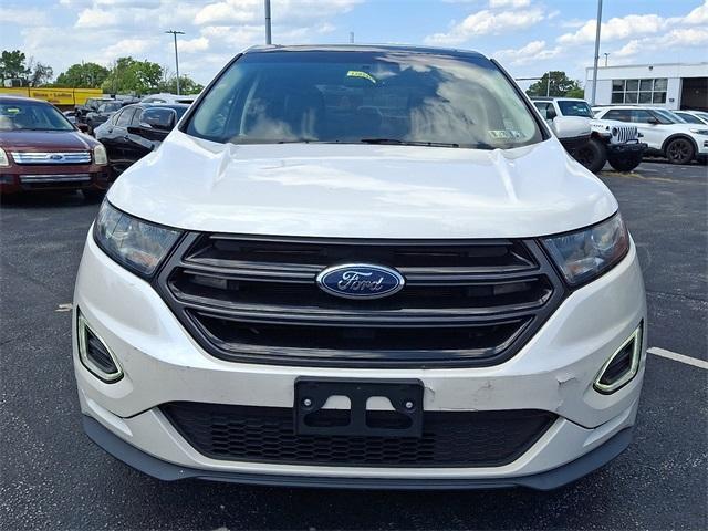 used 2017 Ford Edge car, priced at $16,495