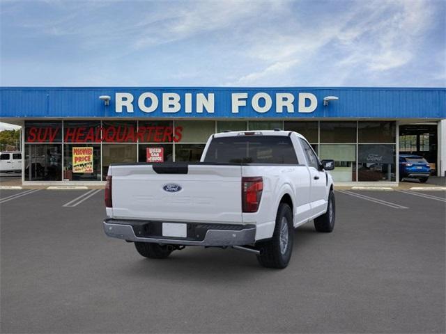 new 2025 Ford F-150 car, priced at $38,398