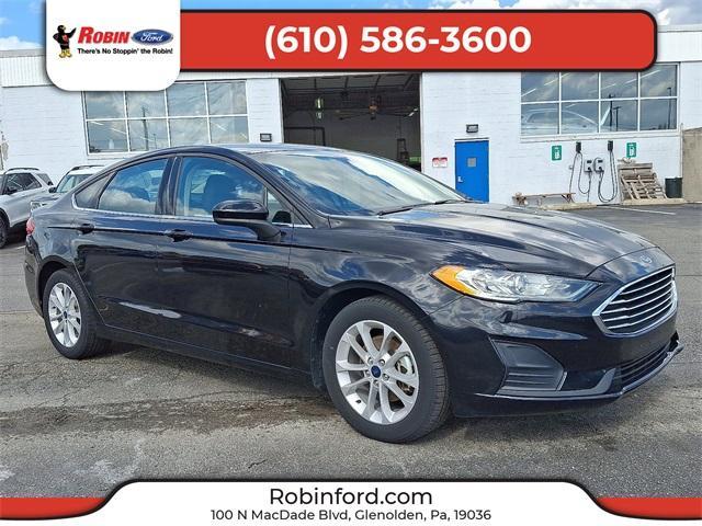 used 2020 Ford Fusion car, priced at $19,995