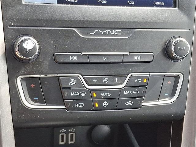 used 2020 Ford Fusion car, priced at $19,995