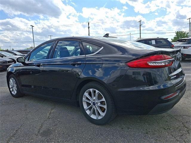 used 2020 Ford Fusion car, priced at $19,995