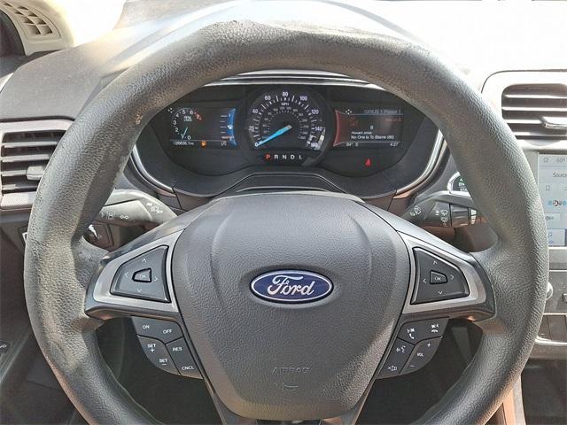 used 2020 Ford Fusion car, priced at $19,995