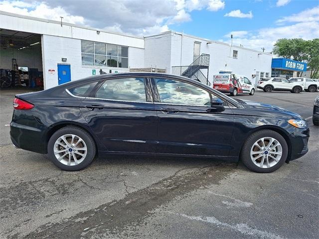 used 2020 Ford Fusion car, priced at $19,995