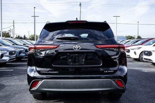 used 2021 Toyota Highlander car, priced at $31,995