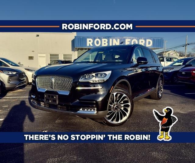 used 2023 Lincoln Aviator car, priced at $49,995