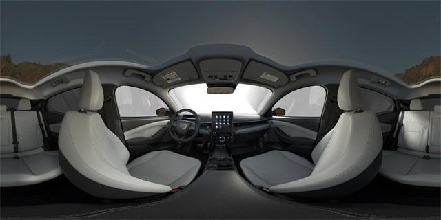 new 2025 Ford Mustang Mach-E car