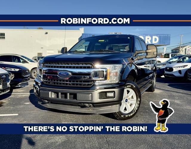 used 2018 Ford F-150 car, priced at $25,995