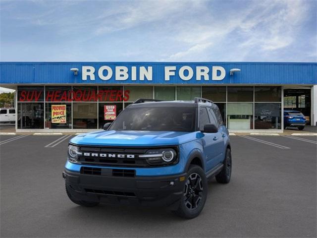 new 2024 Ford Bronco Sport car, priced at $35,586