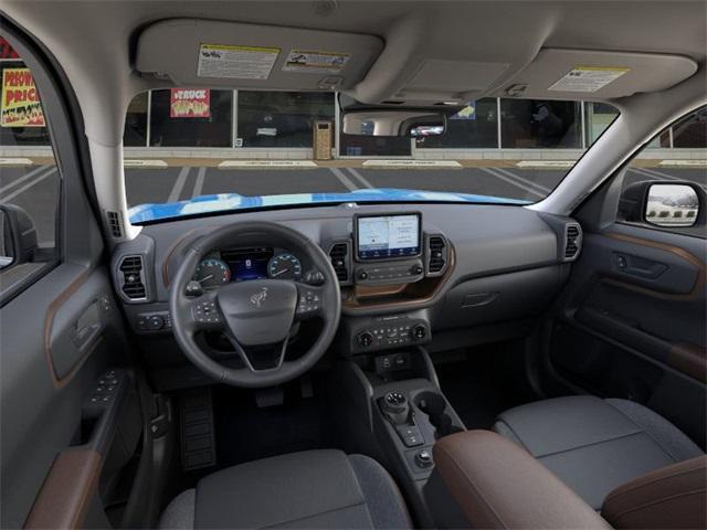 new 2024 Ford Bronco Sport car, priced at $35,586