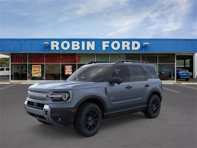 new 2025 Ford Bronco Sport car, priced at $41,326