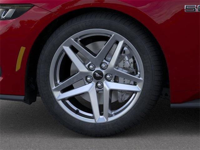 new 2025 Ford Mustang car, priced at $57,220