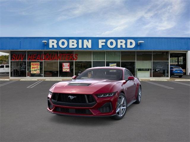 new 2025 Ford Mustang car, priced at $57,220