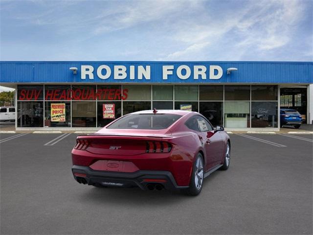 new 2025 Ford Mustang car, priced at $57,220