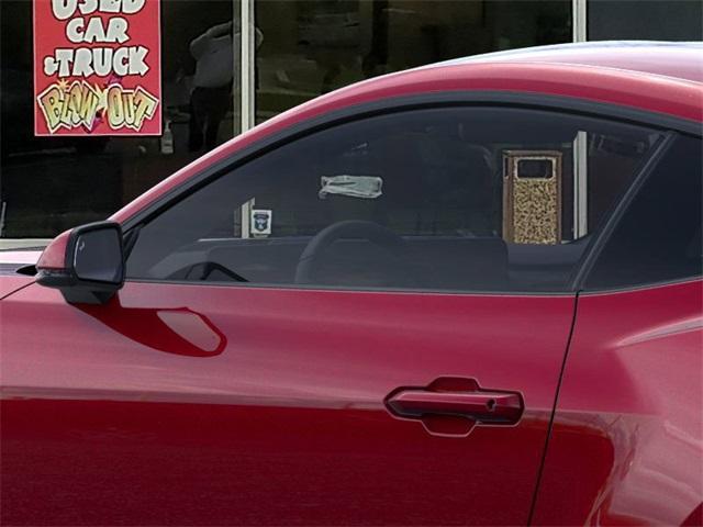 new 2025 Ford Mustang car, priced at $57,220