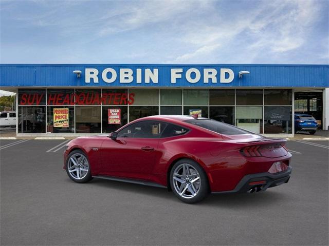 new 2025 Ford Mustang car, priced at $57,220